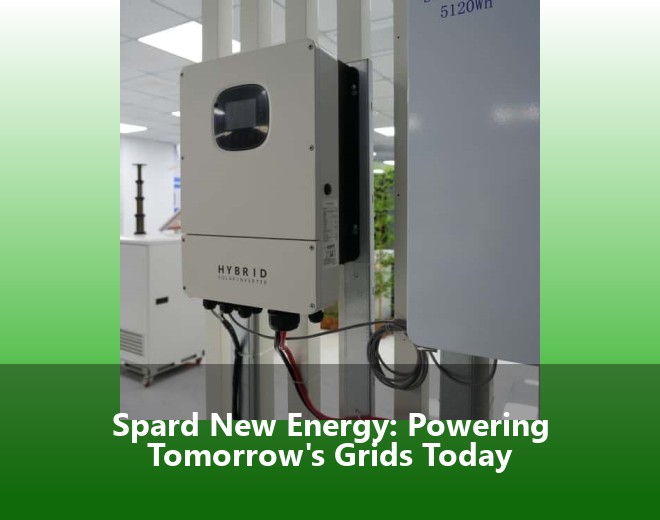 Spard New Energy: Powering Tomorrow's Grids Today